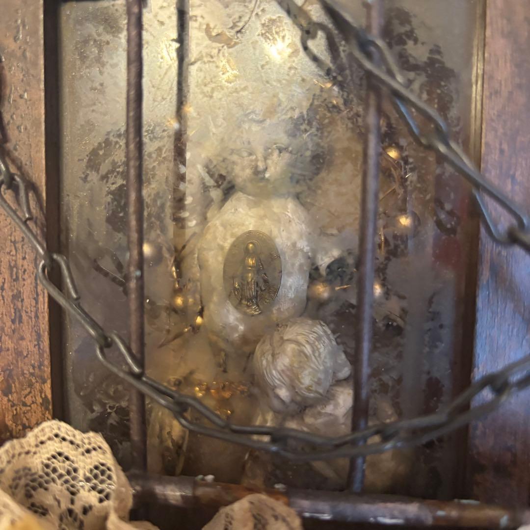 【Special Price】 食され羽ばたかぬ者達の檻オブジェ