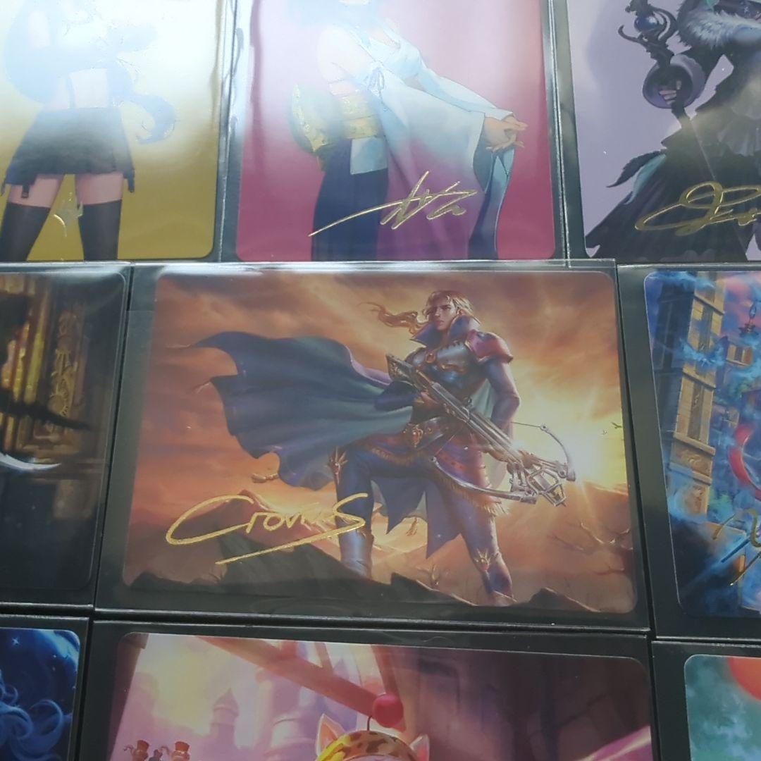 MTG FF 箔押しアートカード13枚