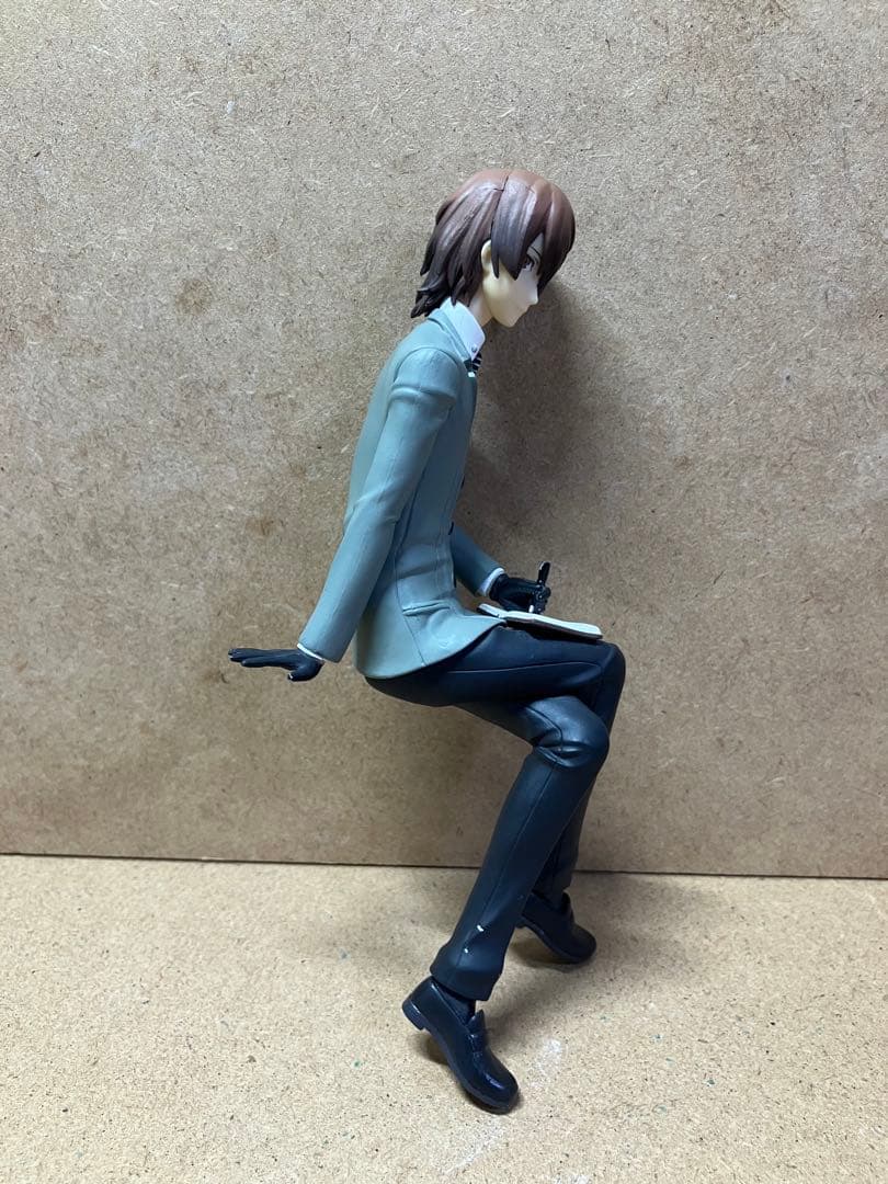 ペルソナ5 雨宮蓮　明智吾郎　ジョーカー　ぬーどるストッパー　フィギュア