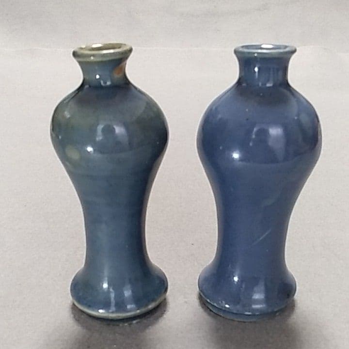 古伊万里瑠璃釉小瓶　古伊万里花瓶　古伊万里徳利　古伊万里花入れ　古伊万里徳利