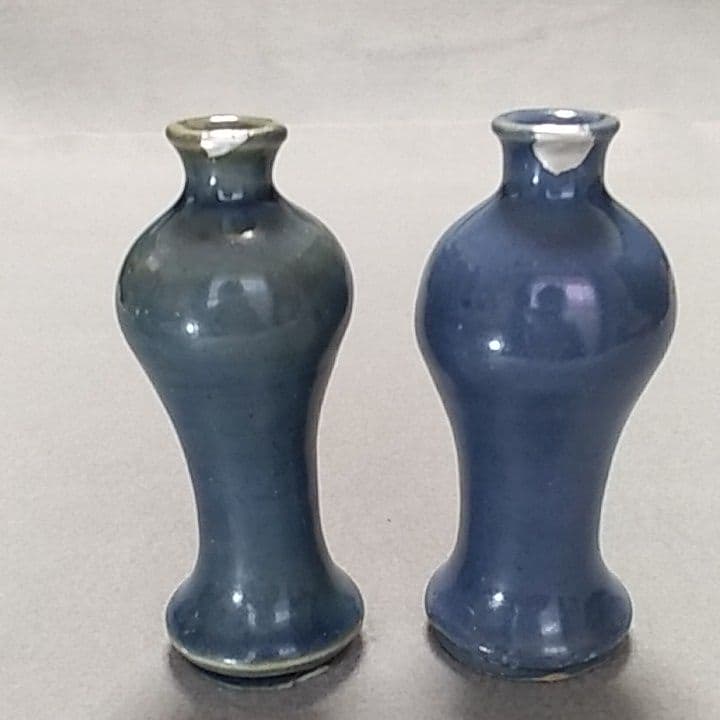 古伊万里瑠璃釉小瓶　古伊万里花瓶　古伊万里徳利　古伊万里花入れ　古伊万里徳利