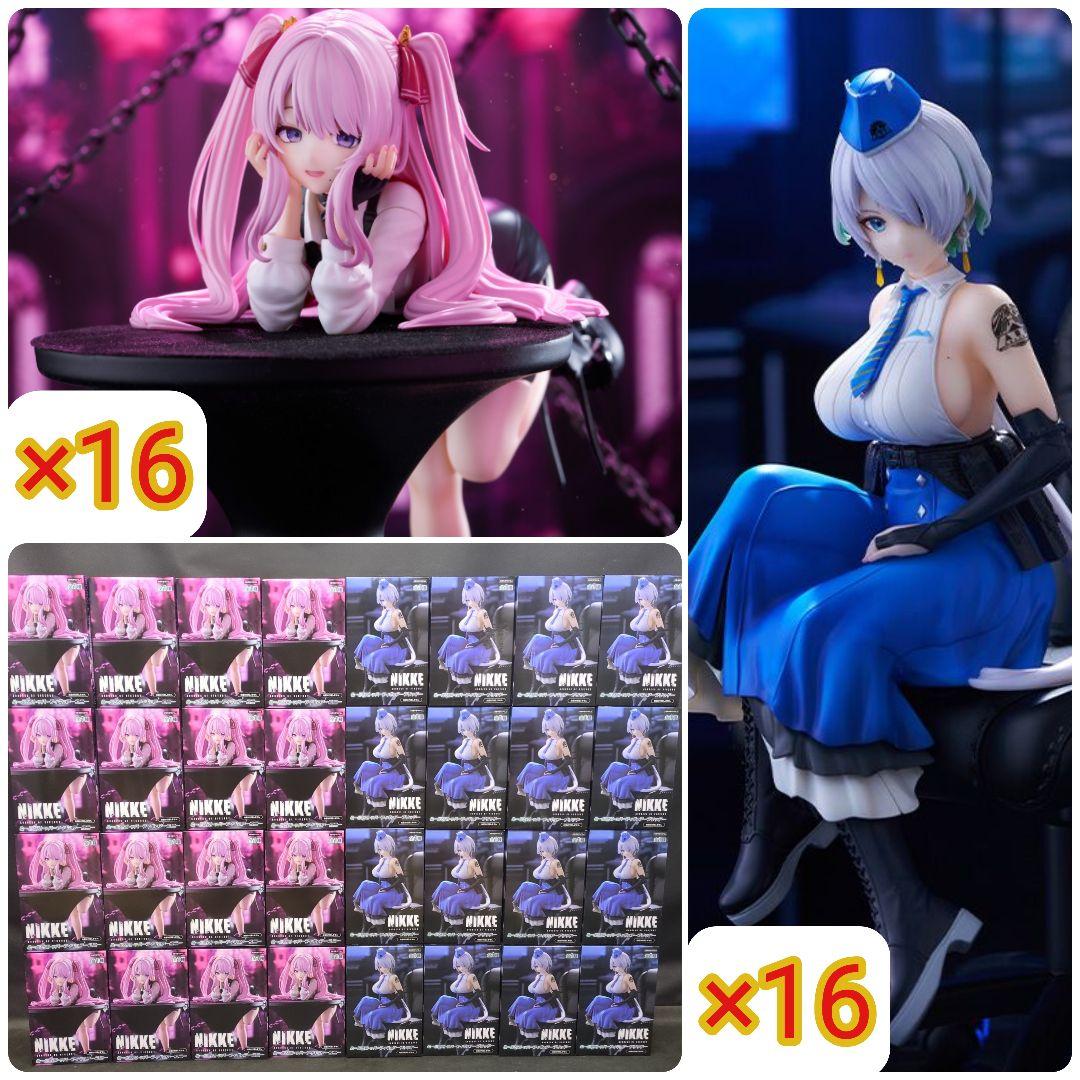 勝利の女神　NIKKE　ニケ　ユニ　ブリッド　ぬーどるストッパーフィギュア　32