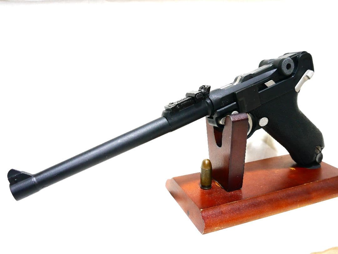 タナカ ルガー P08 8インチ DWM ガスブローバック