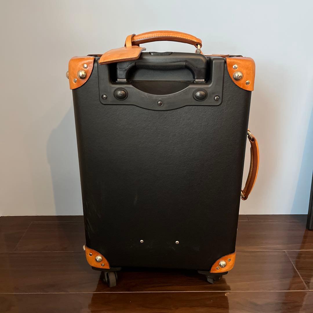 HOKUTAN スーツケース ブラック Sサイズ機内持込可(グローブトロッター)