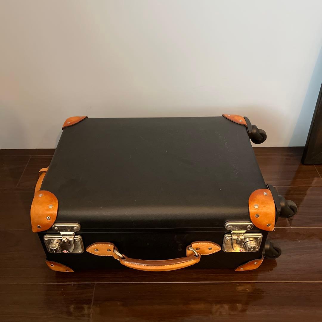 HOKUTAN スーツケース ブラック Sサイズ機内持込可(グローブトロッター)