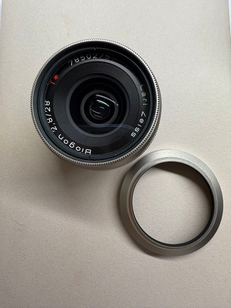 Carl Zeiss Biogon 28mm f/2.8 レンズ【ZMマウント】