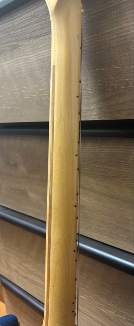 [ゆうてつこ]Fender USA ストラトキャスター ※PUはリンディー