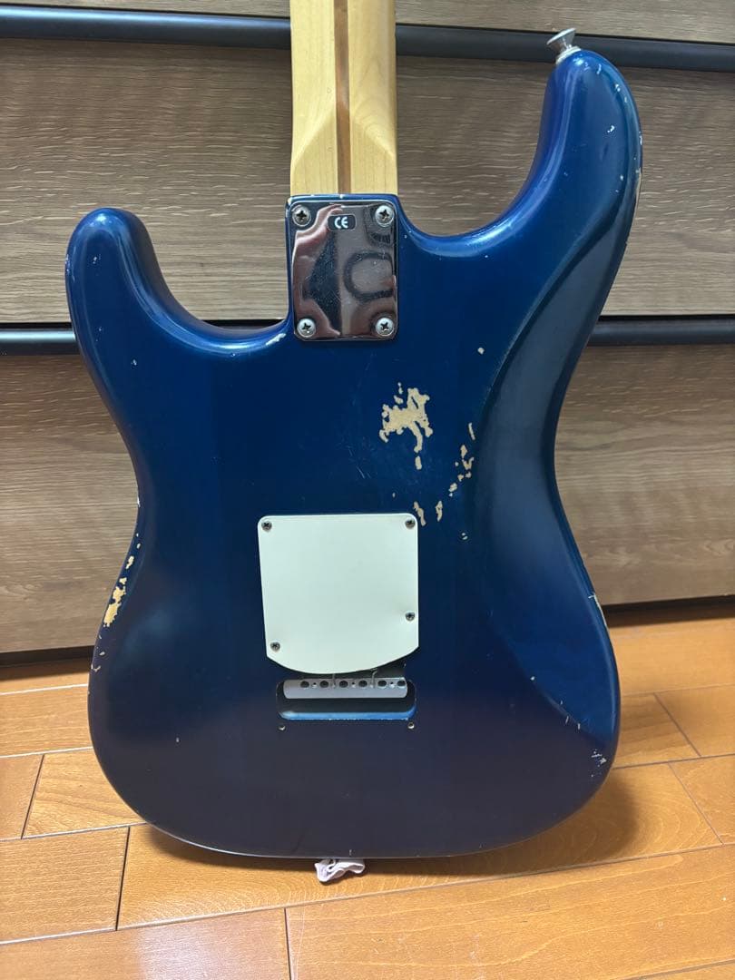 [ゆうてつこ]Fender USA ストラトキャスター ※PUはリンディー