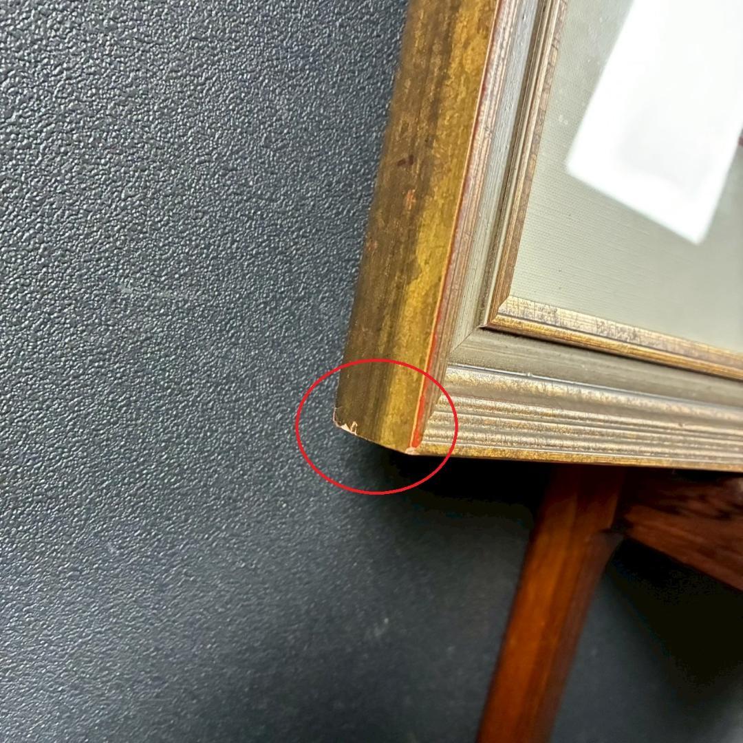 田崎廣助「阿蘇山」リトグラフ 印章有 発行証明書有 額縁入り 田崎広助 熊本