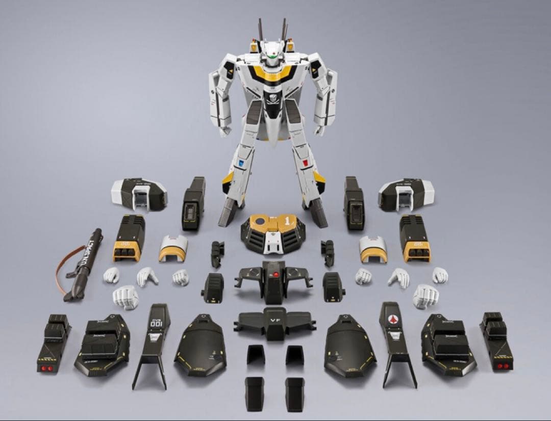 未開封DX超合金 VF-1S アーマードバルキリー　ロイ・フォッカースペシャル