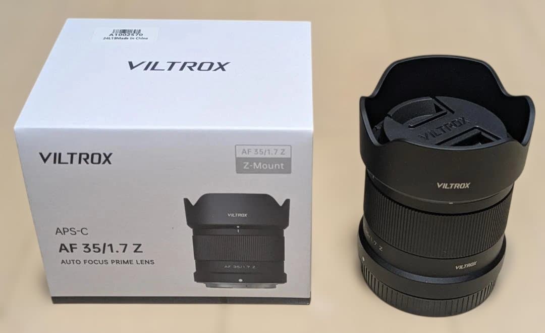 値下げ‼️VILTROX AF 35mm F1.7 ニコン Zマウント