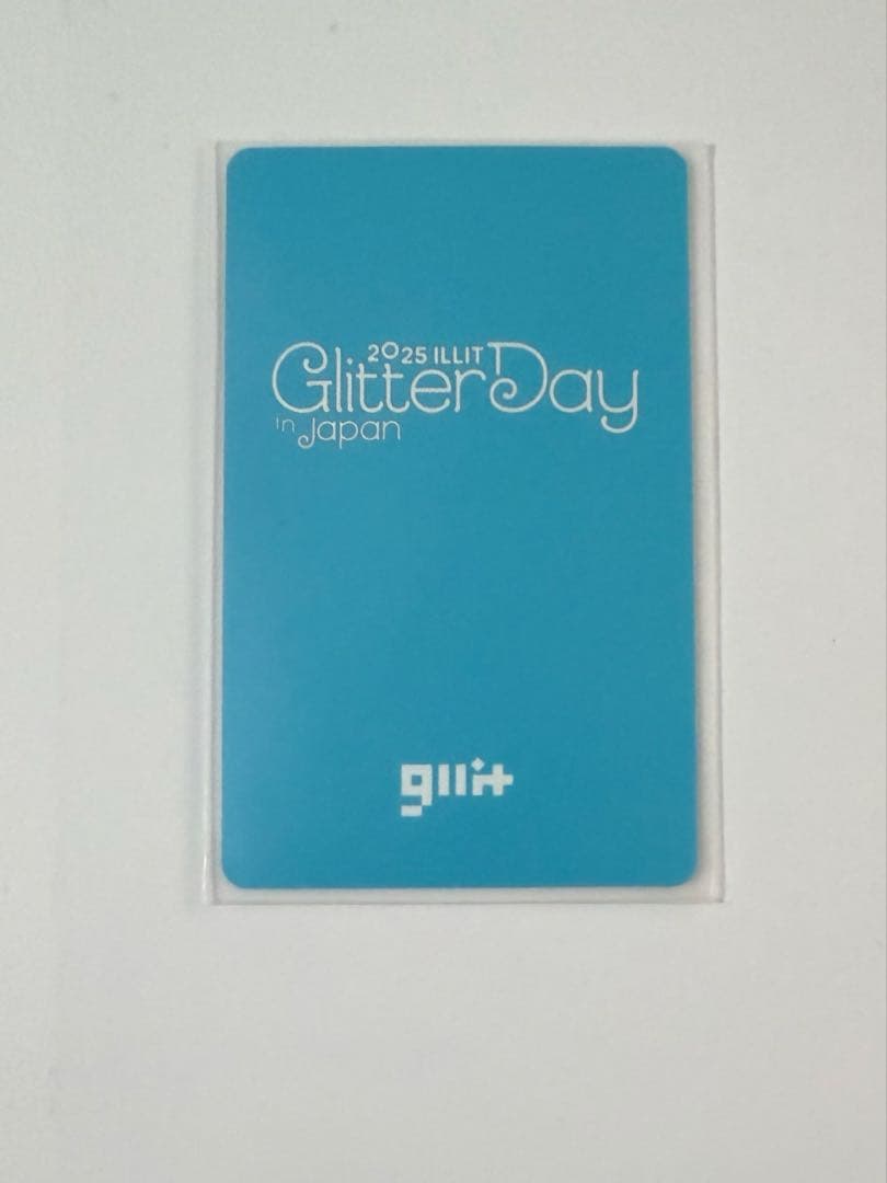 ILLIT GLITTER DAY 会場限定 FC トレカ ミンジュ