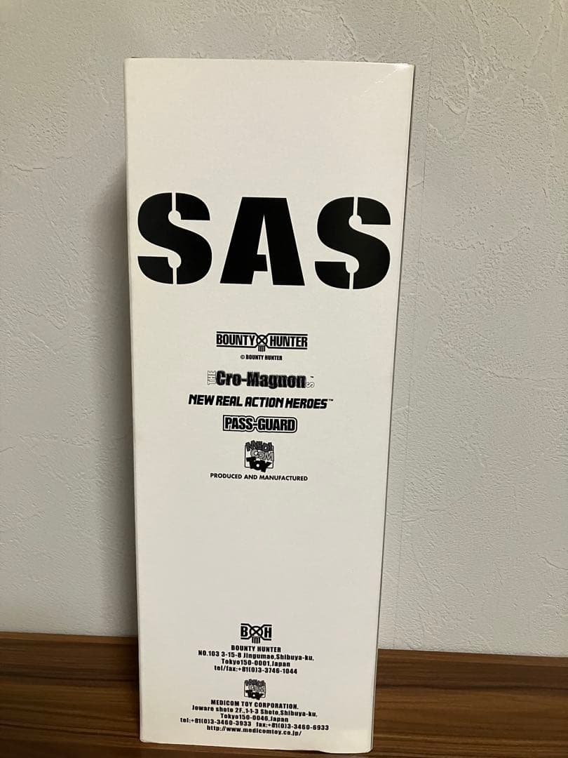 bounty hunter バウンティハンター　SAS フィギュア