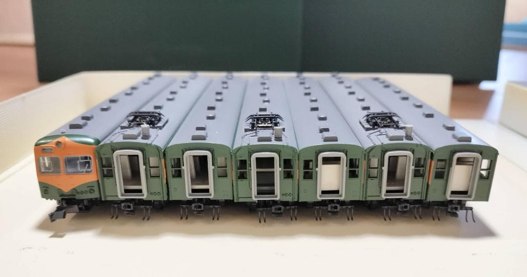 34　KATO 80系準急「東海・比叡」 7両　【まとめ値引】