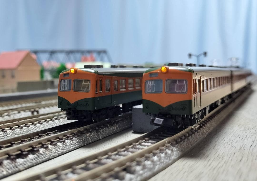 34　KATO 80系準急「東海・比叡」 7両　【まとめ値引】