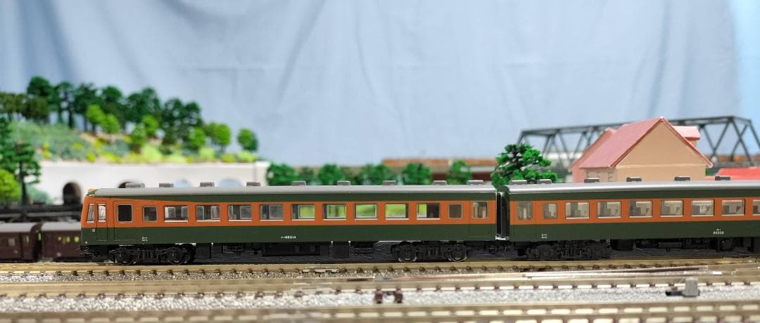 34　KATO 80系準急「東海・比叡」 7両　【まとめ値引】