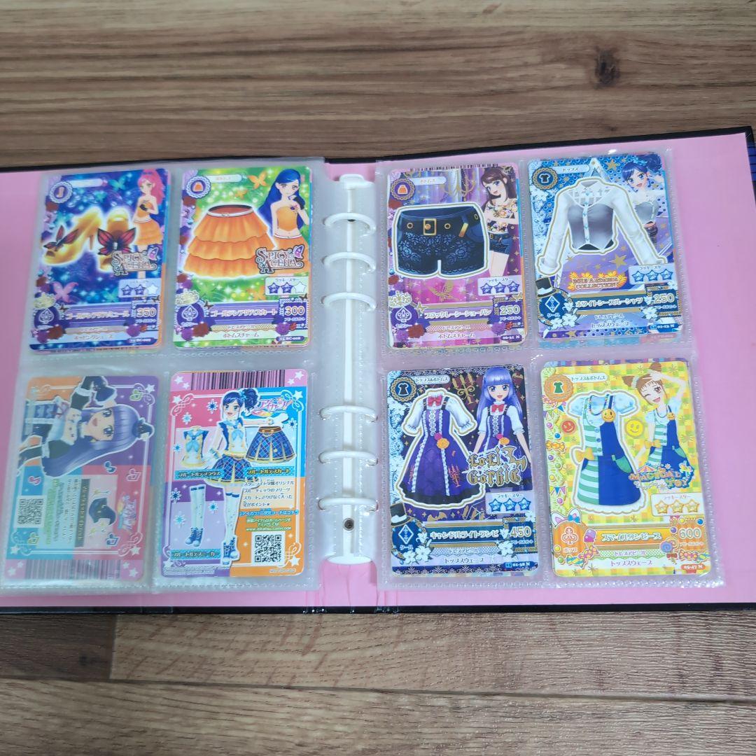 アイカツ Swing Rock! バインダー