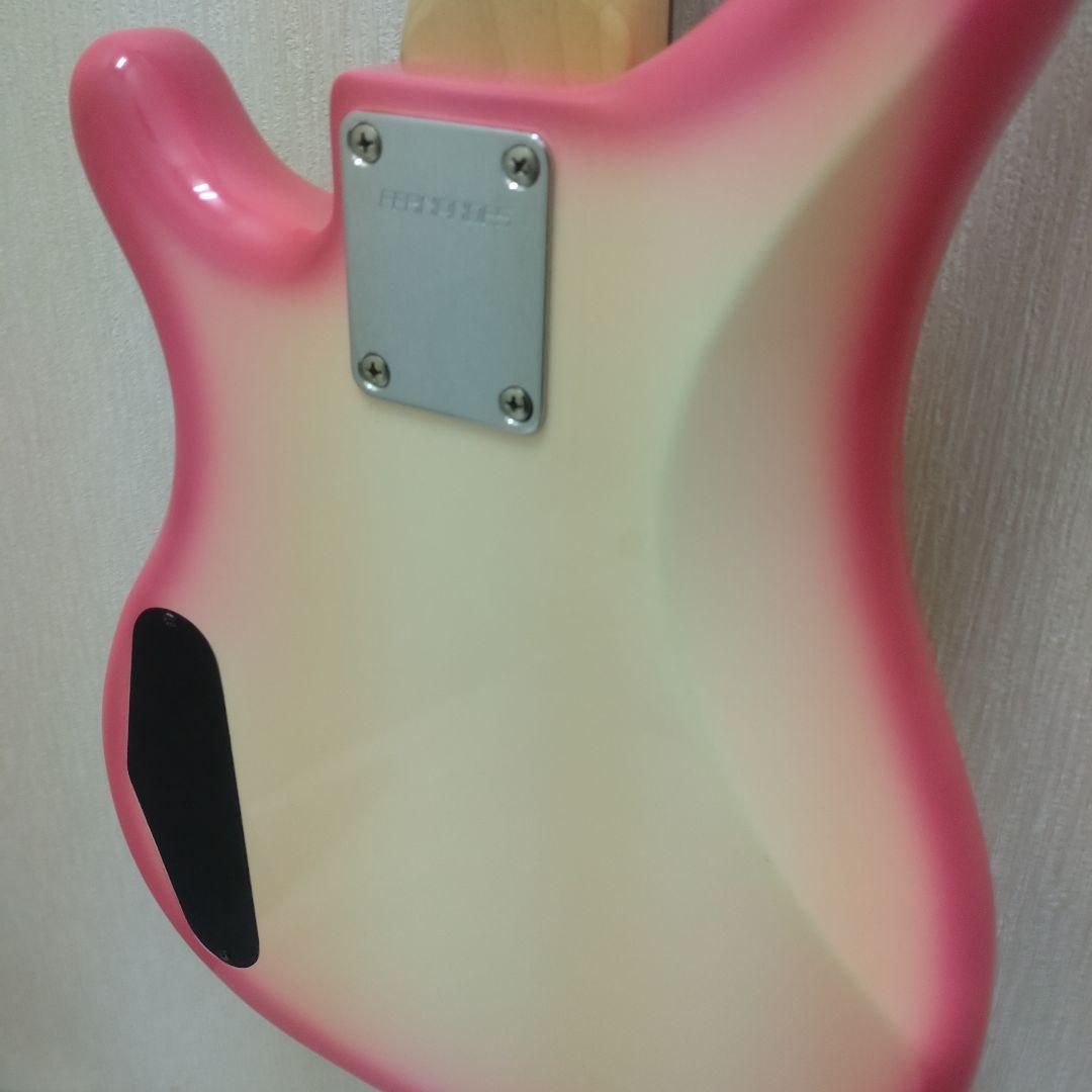 にゃん様リクエストFERNANDES FRB-50 レアカラー ピンク