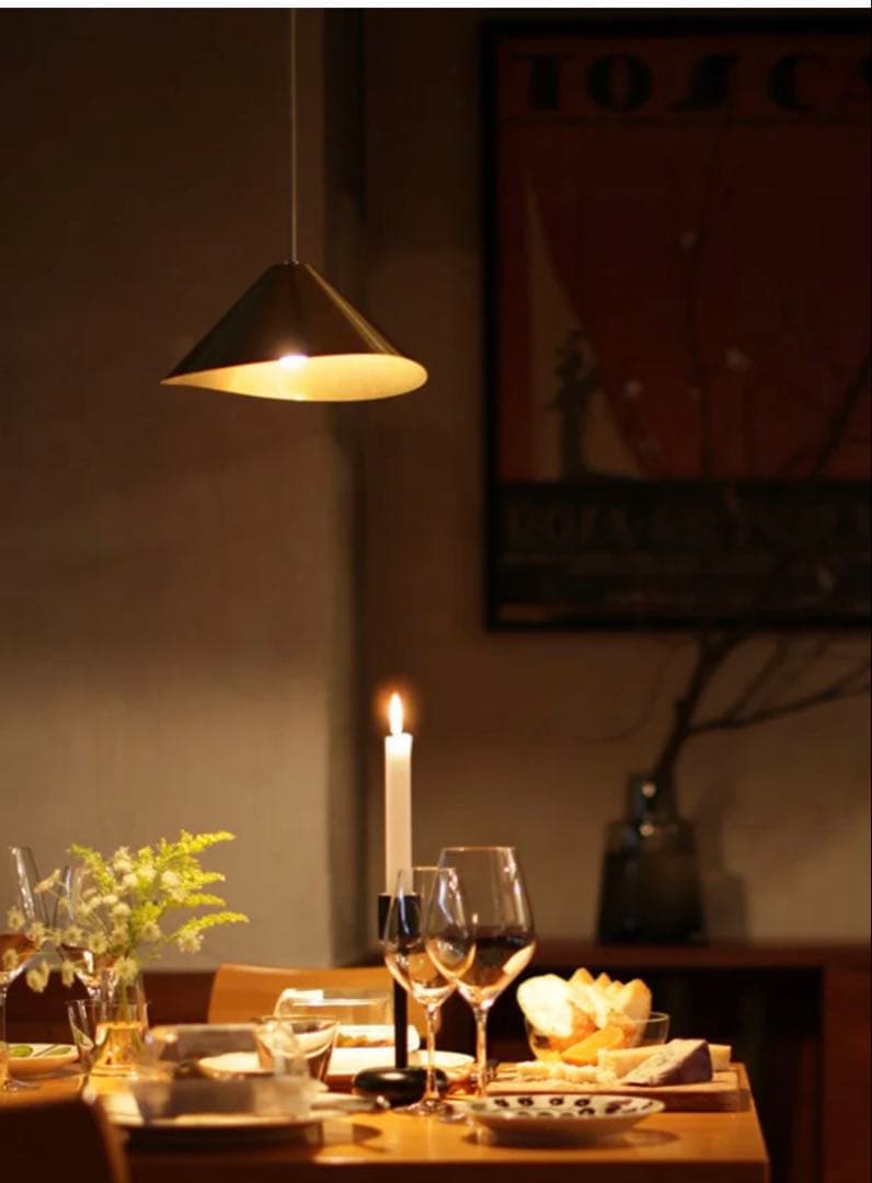 【未使用】graf waft ペンダントライト　グラフ　ワフト