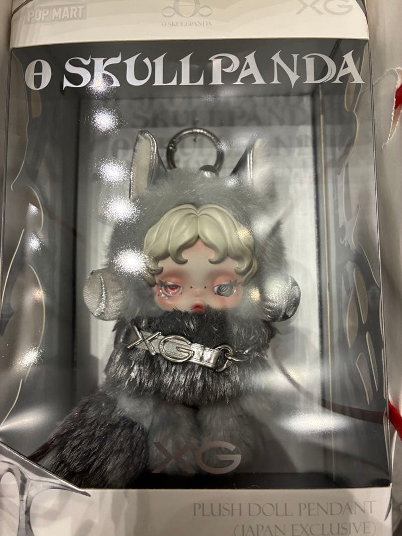 新品 ノベルティ付き SKULLPANDA XG スカルパンダ POPMART