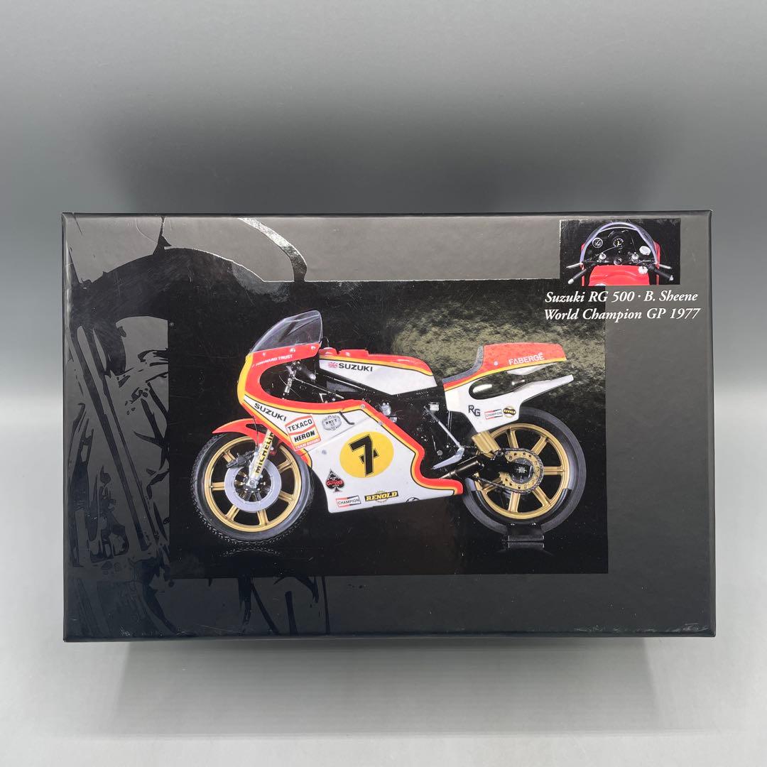 ミニチャンプス 1/12 SUZUKI RG500 ワールドチャンピオン1977