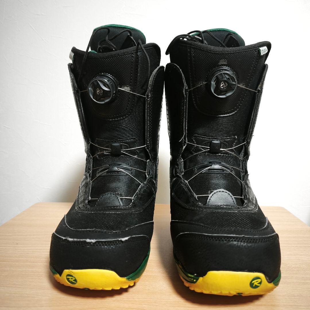 ロシニョール CUDA BOA スノーボードブーツ ダイヤル 28.0cm