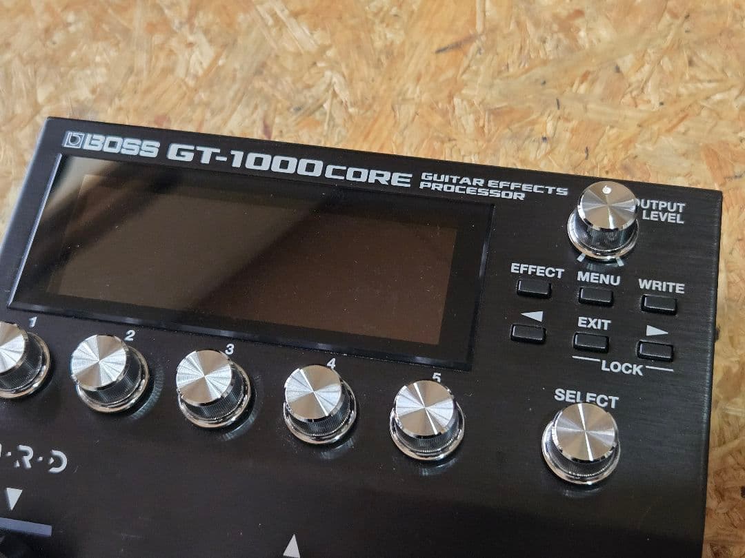 ギター BOSS GT-1000core