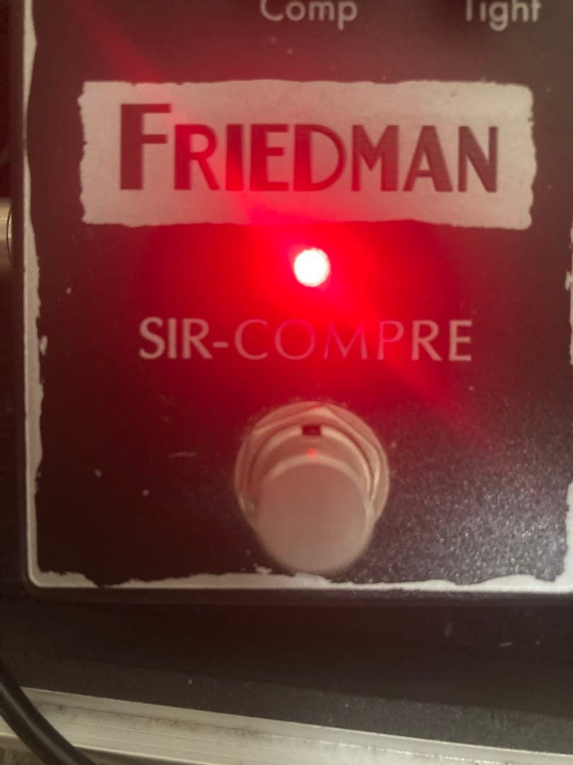 Friedman Sir-Compre フリードマン コンプ エフェクター