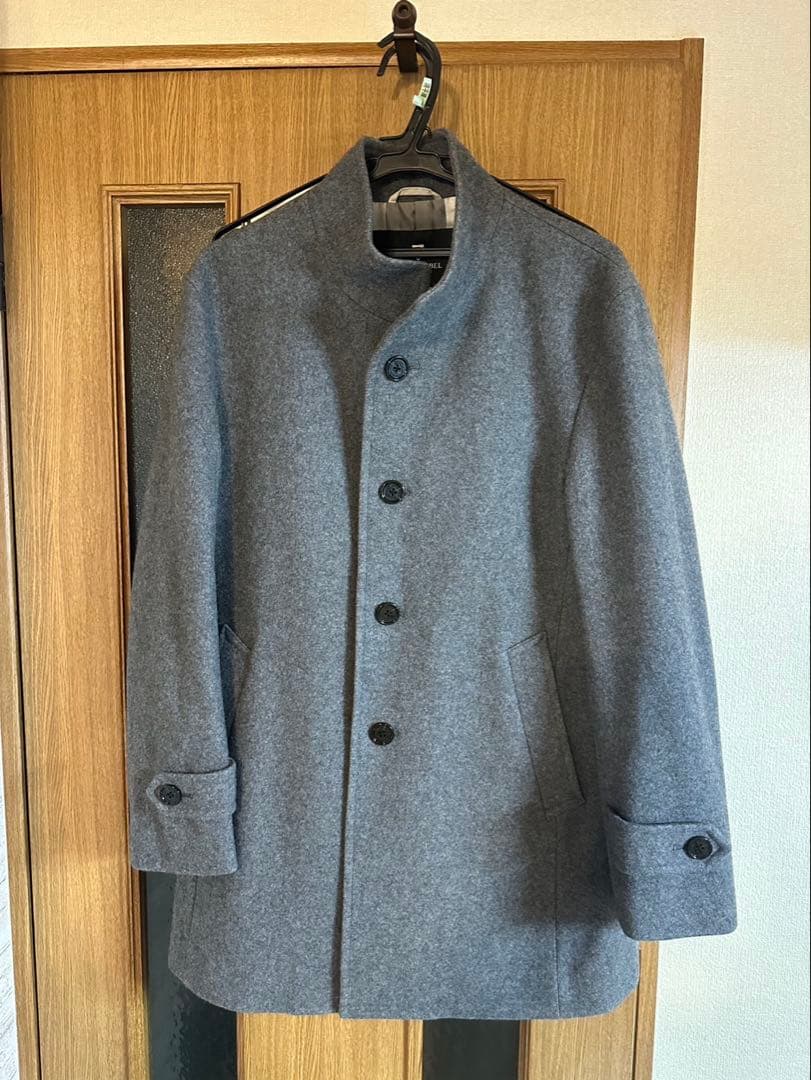 BLACKLABEL スタンドカラーコート