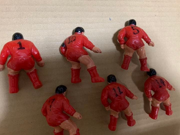 エポック社　サッカーゲーム　DX 1979年