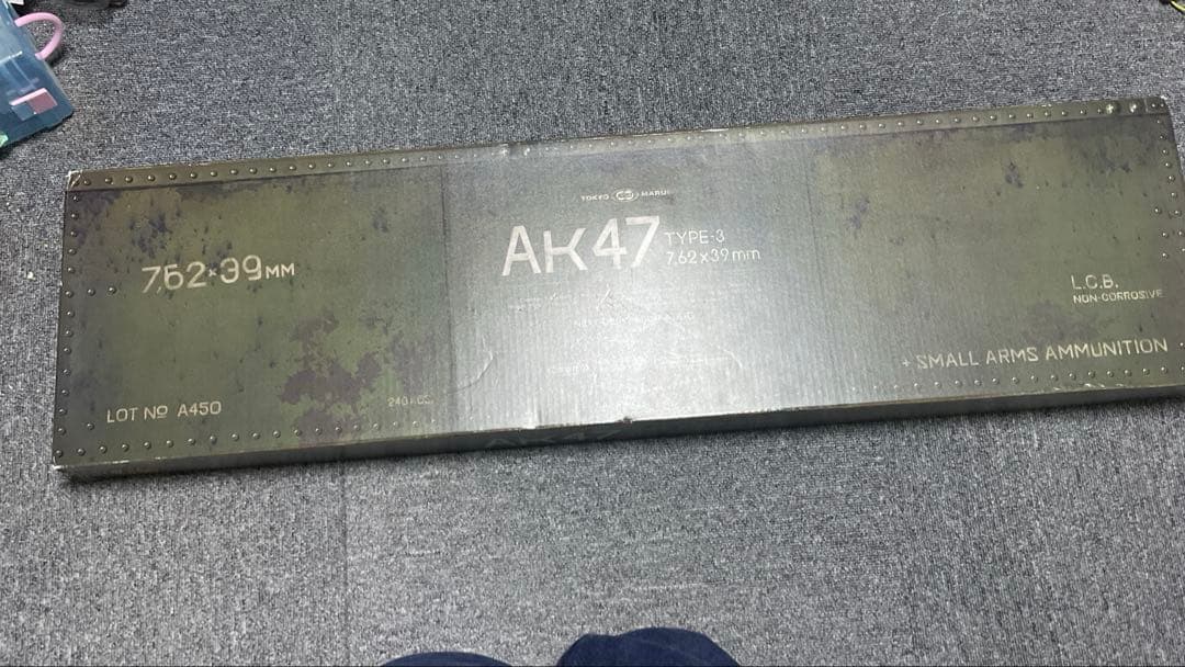 蔡雪婷  AK47 次世代電動ガン TYPE-3