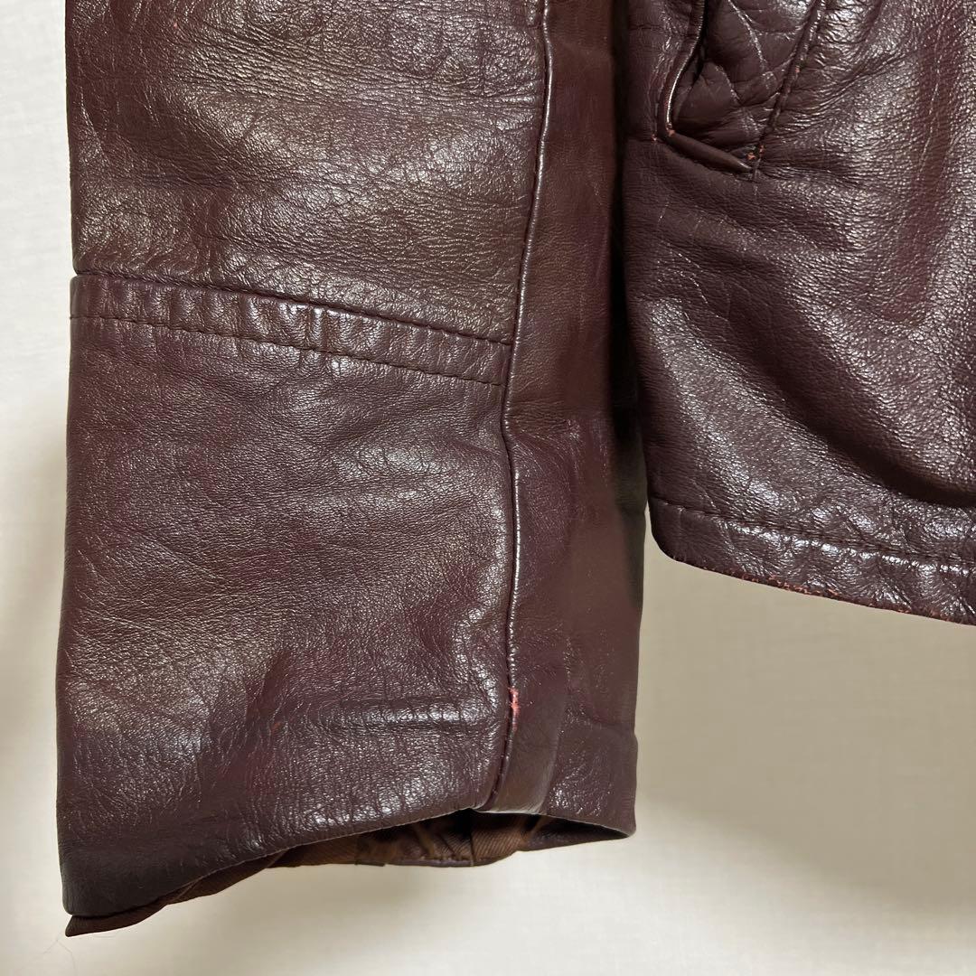 ♪ Sears レザージャケット 40