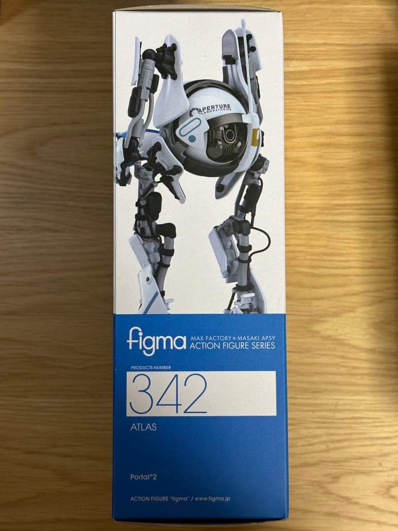ゲームキャラクター figma 342 ATLAS Portal 2