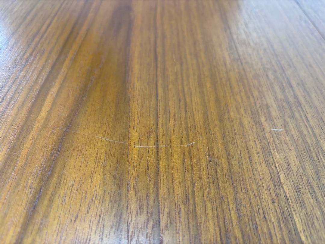 デンマーク　ヴィンテージ　エクステンション　スクエア　ダイニングテーブル