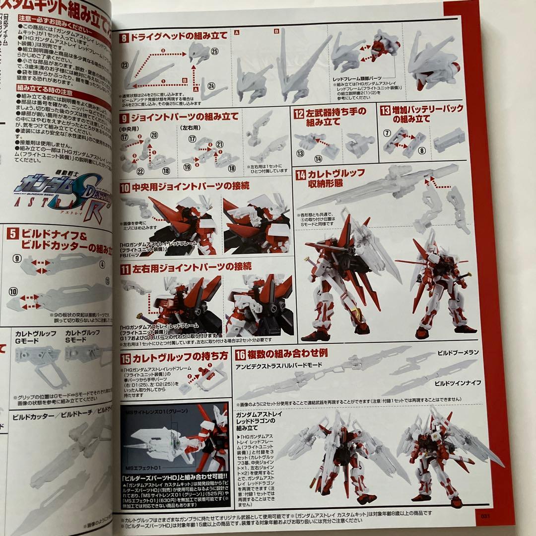 ホビージャパン付録キット4種セット