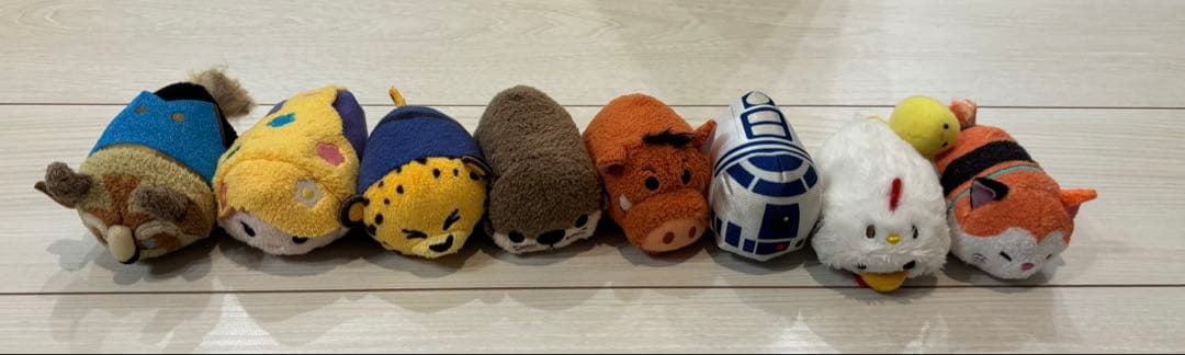 ツムツム ぬいぐるみ 44個セット