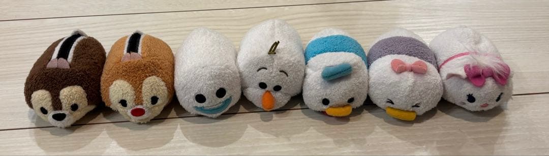 ツムツム ぬいぐるみ 44個セット