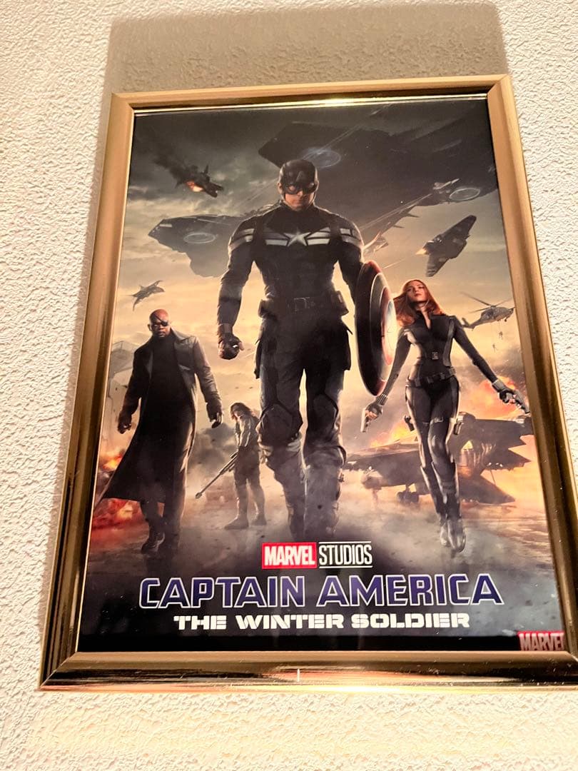 marvel ガチャガチャ　ポスター全11種類