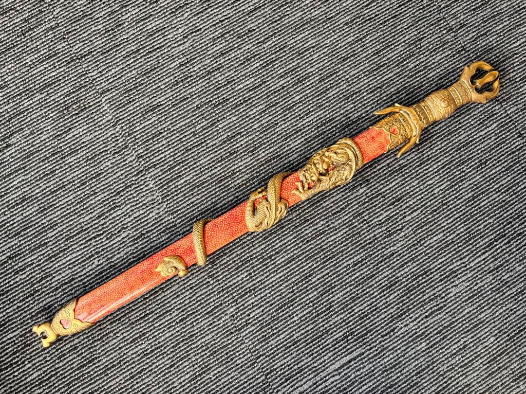 宝剣　倶利伽羅剣