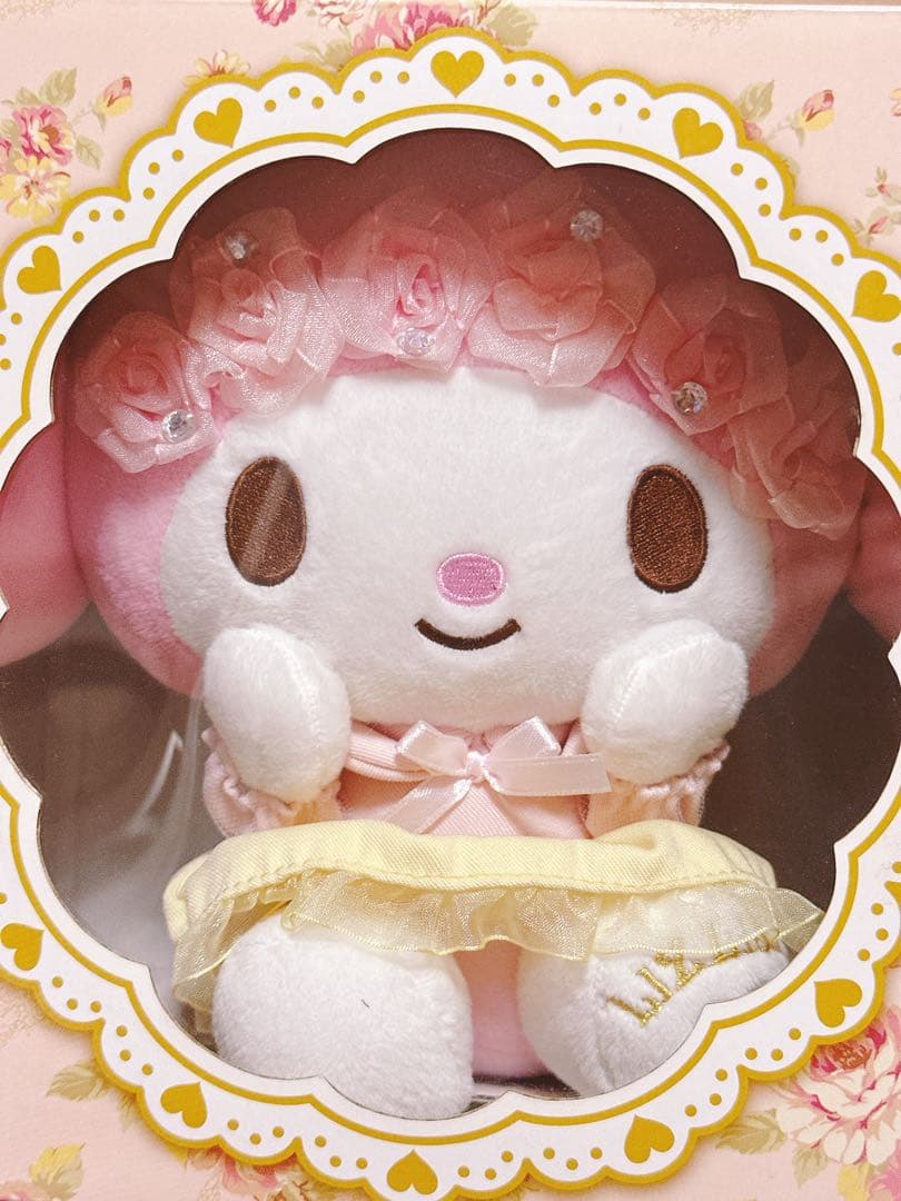 LIZLISA マイメロ　ぬいぐるみ　リズリサ　リズメロ