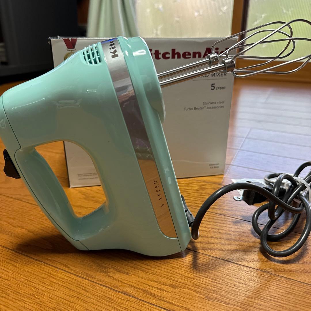 KitchenAid キッチンエイド ハンドミキサー ウルトラパワー5スピード