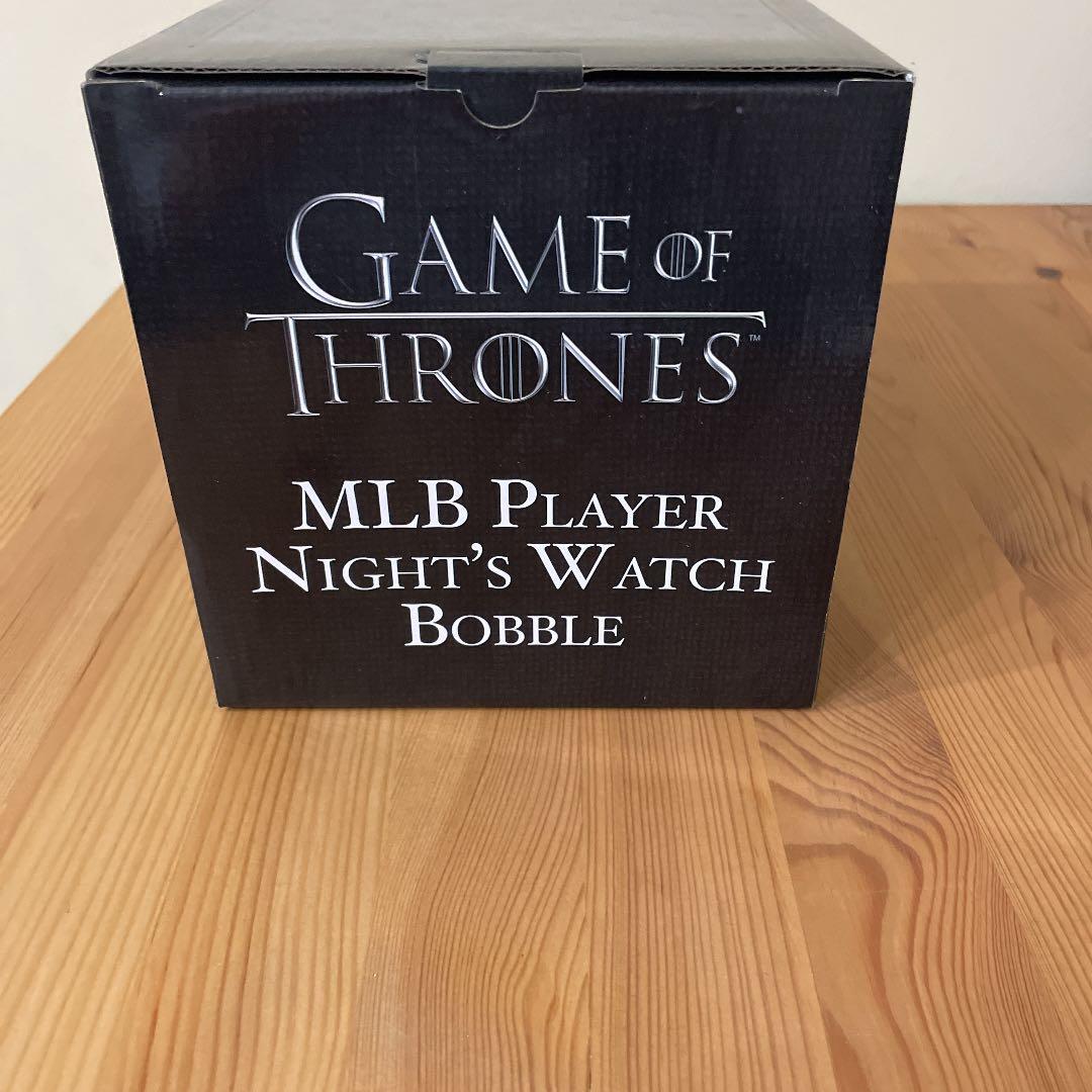 大谷　フィギア　ゲームオブスローンズ　限定