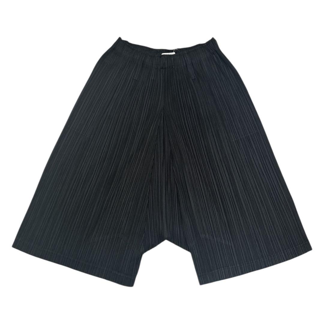 PLEATS PLEASE プリーツプリーズ イッセイミヤケ サルエルパンツ 黒