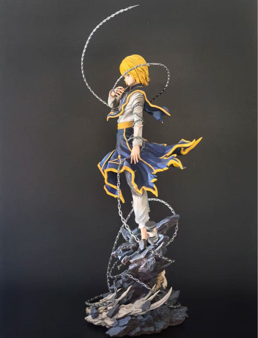 hunter×hunter クラピカ ガレージキット ガレキスタチュー ⑦