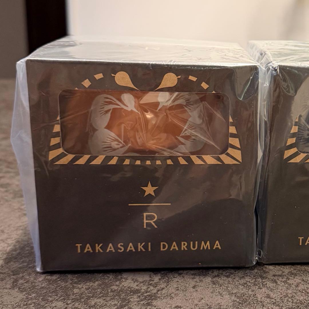 【店舗限定】スタバ ロースタリー リザーブ 東京 店舗 限定 だるま オレンジ