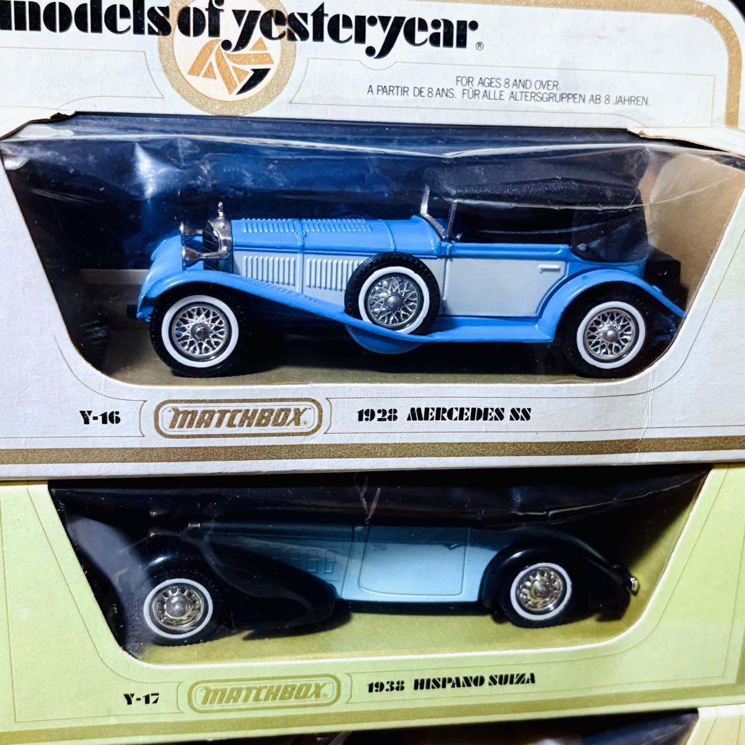 1/43 レズニー社 イギリス製 マッチボックス イエスターイヤー 10台セット