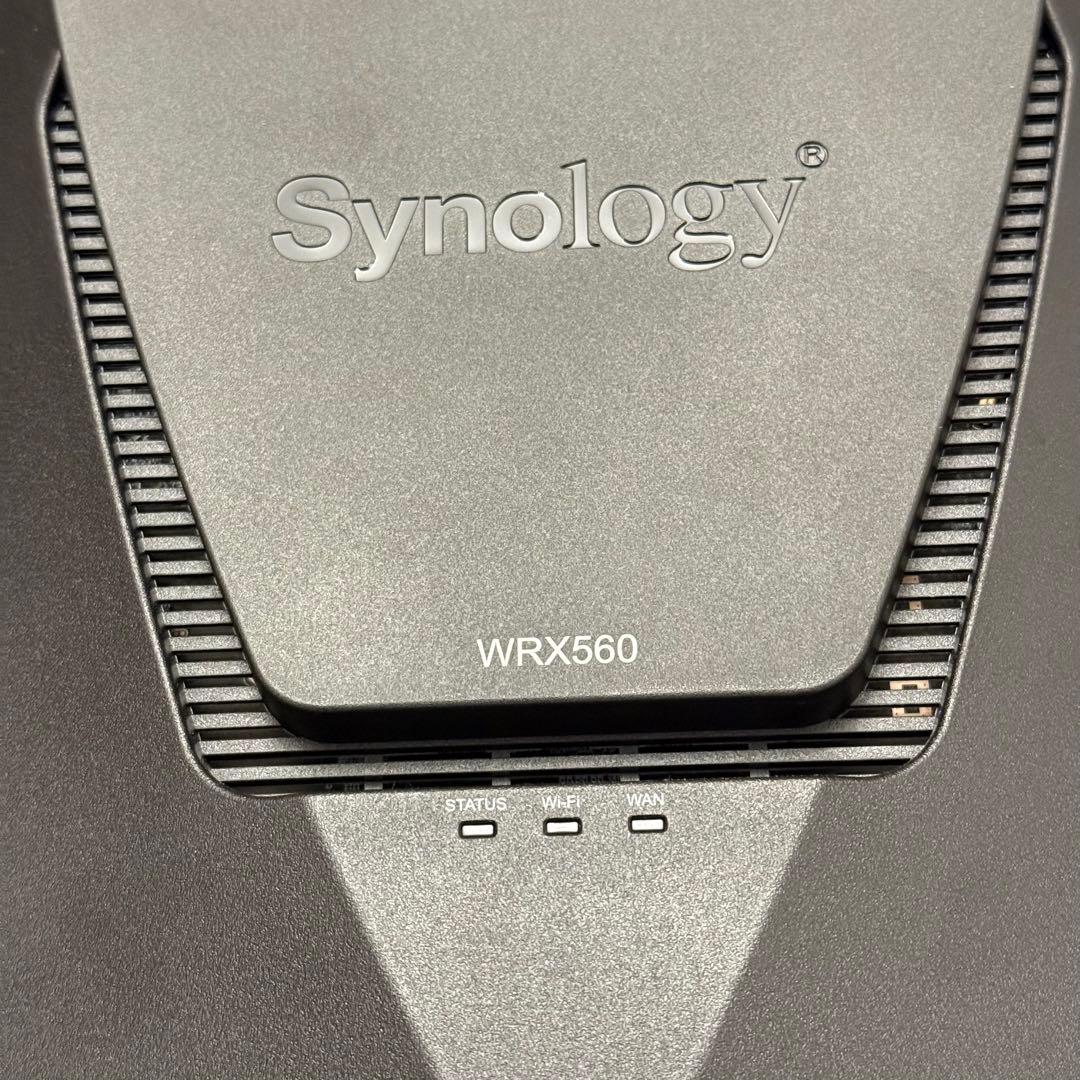 Synology WRX560 Wi-Fi6 ルーター｜2.5Gbps対応