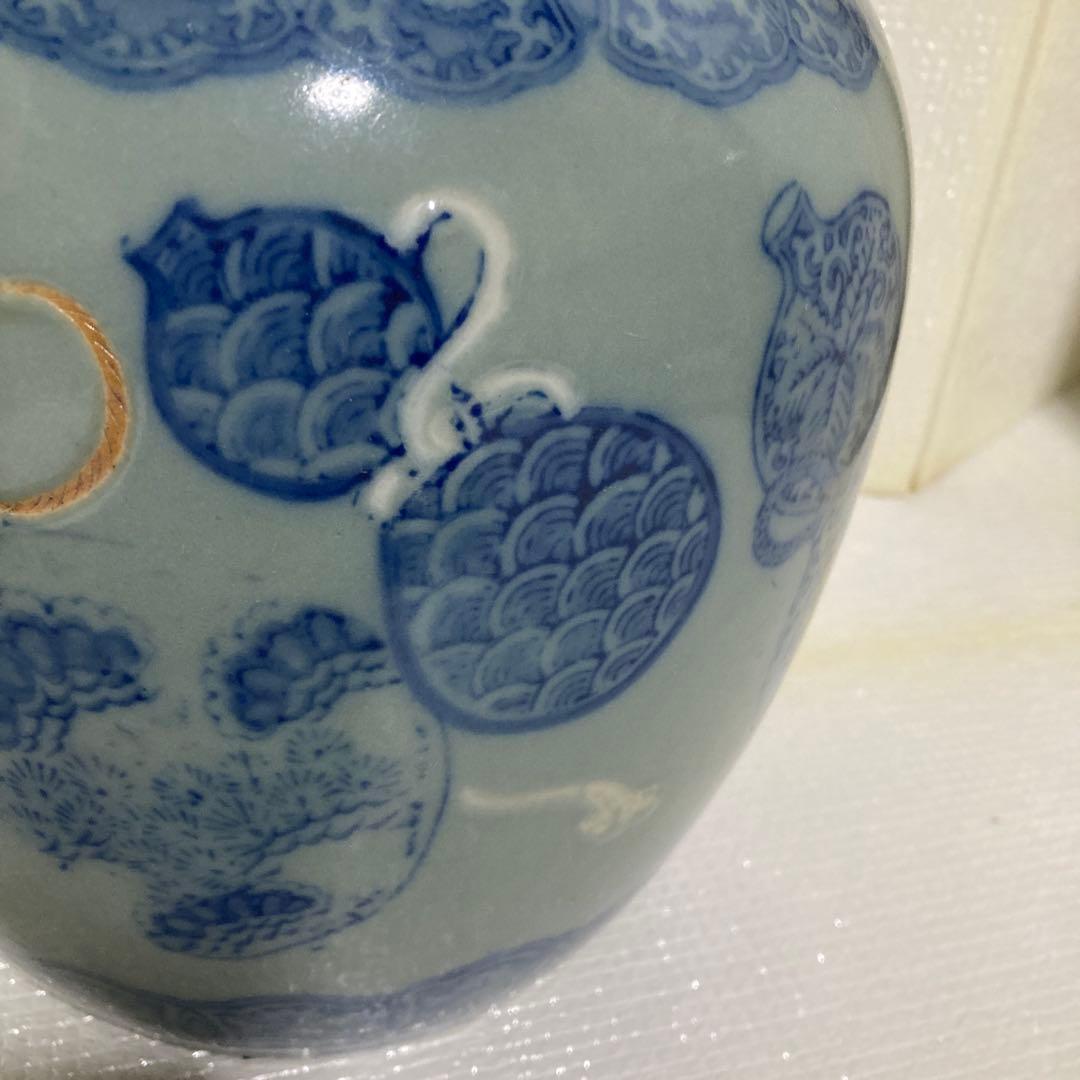 伊万里焼、火鉢　　着払いでお願いします。