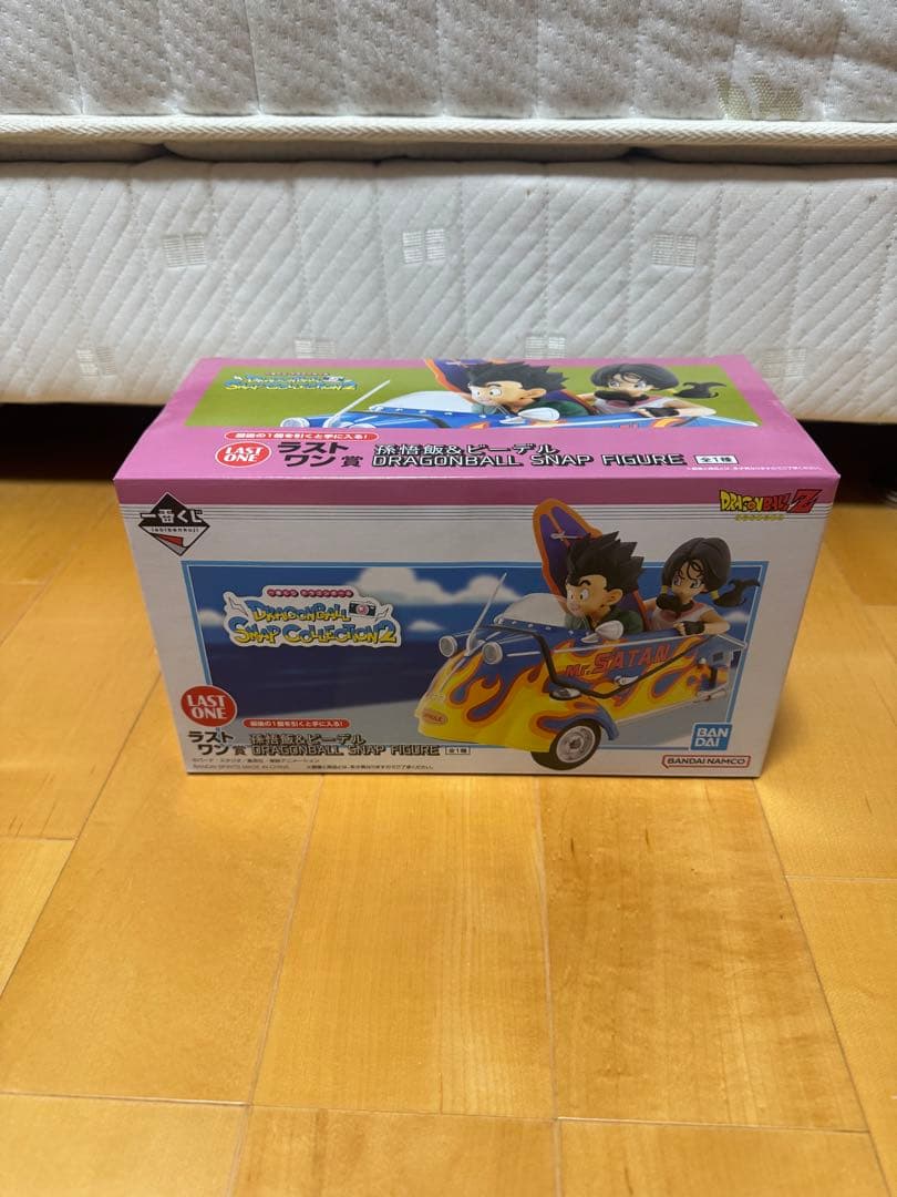 ドラゴンボール フィギュア スナップコレクション　３点セット