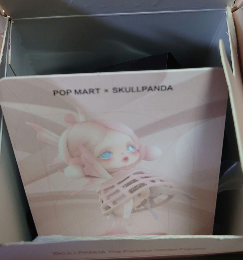 正規品　スカルパンダ SKULL PANDA　ポップマート　POP MART